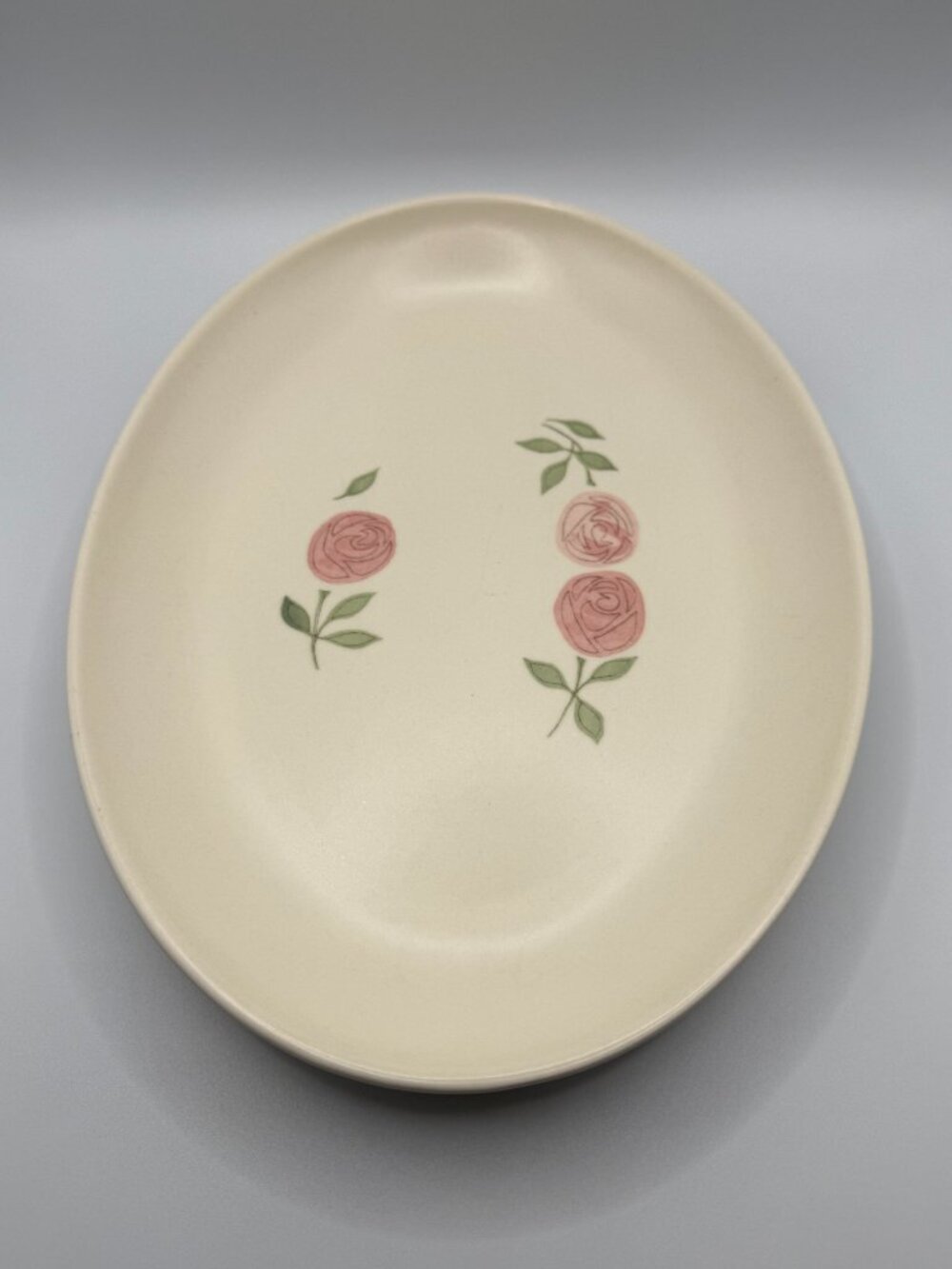 VTG 1950's Vernon Ware 'Rose a Day' Serving Platter
